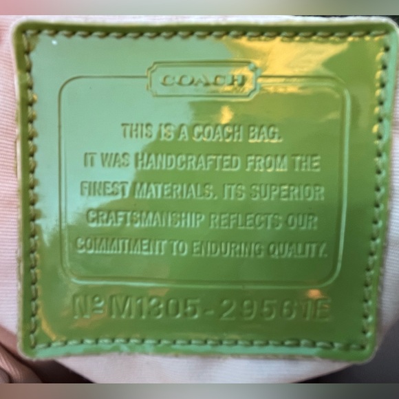 EUC Coach Crossbody - Picture 12 of 12